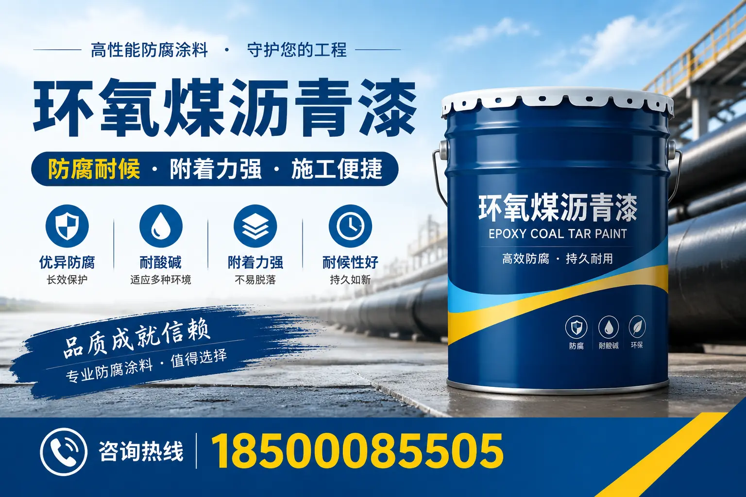环氧煤沥青漆的市场行情：白杨地区价格走势分析
