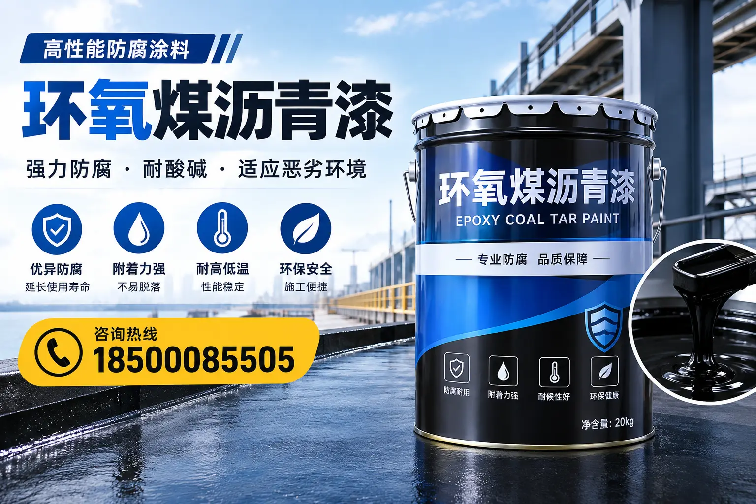 环氧煤沥青漆的市场行情：白杨地区价格走势分析